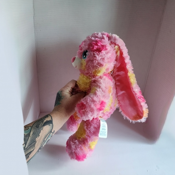 Build-A-Bear Spring Blossom Rabbit with Silk Ears - Picture 3 of 9